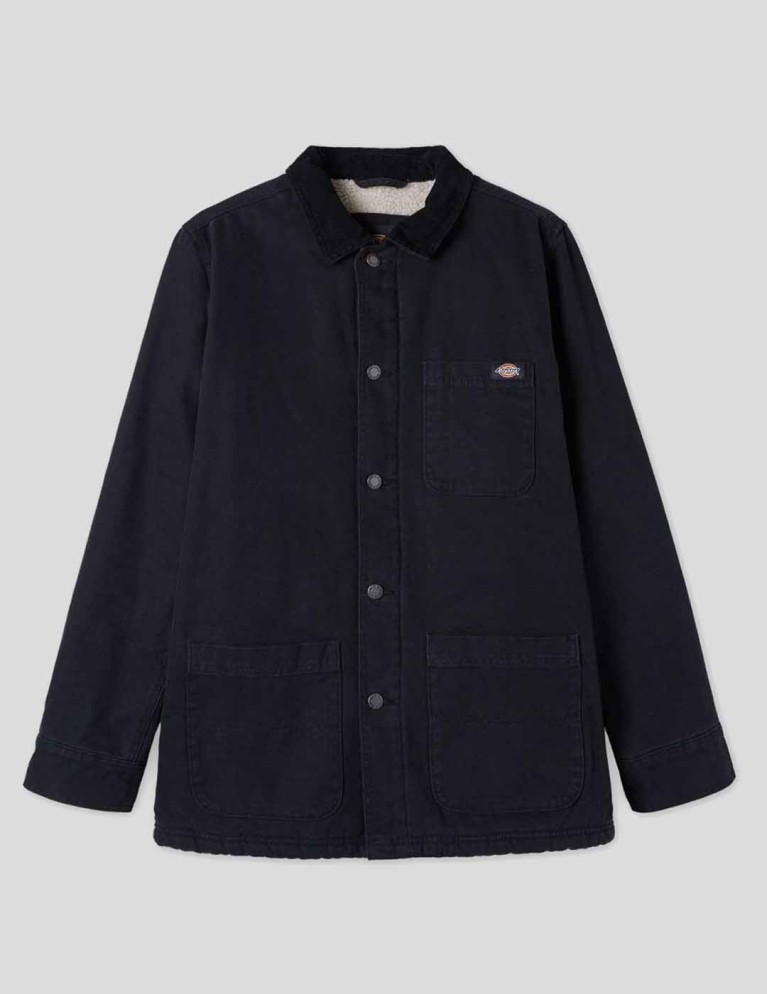 DICKIES giacca anatre tela core jack nero
